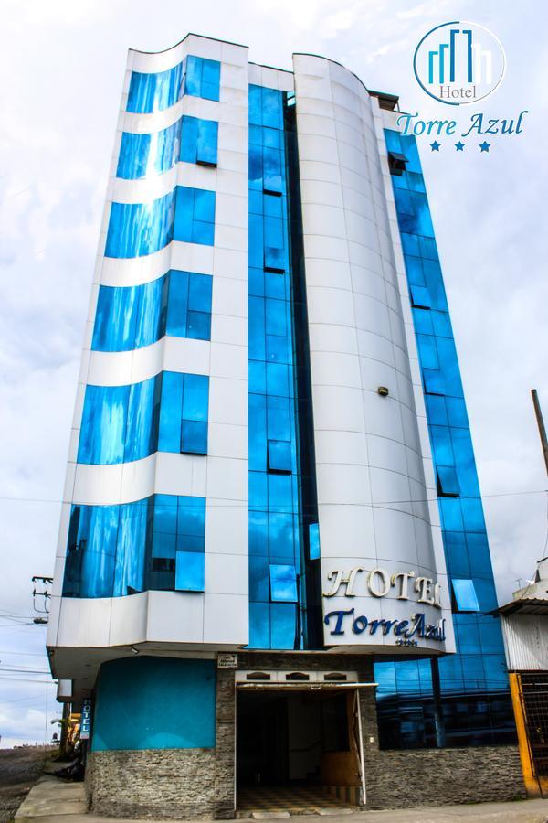 Hotel Torre Azul Santo Domingo de los Colorados Luaran gambar
